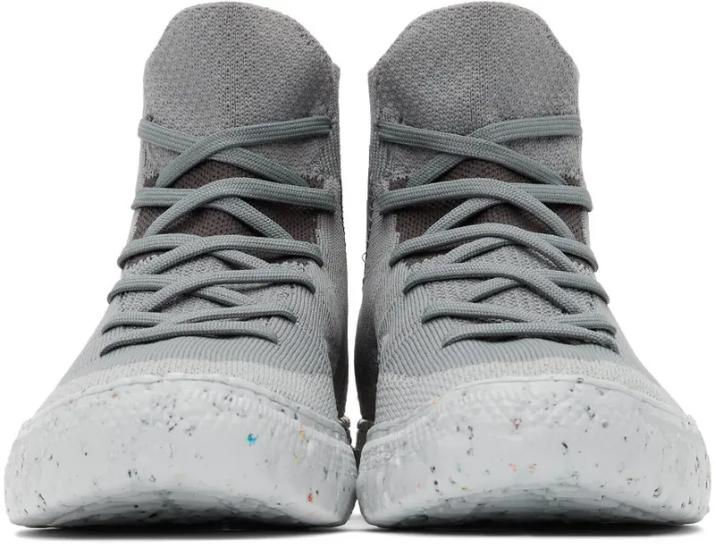 Converse Chuck Taylor All Star Crater Knit High Top Limestone Grey/storm Wind (170367C)