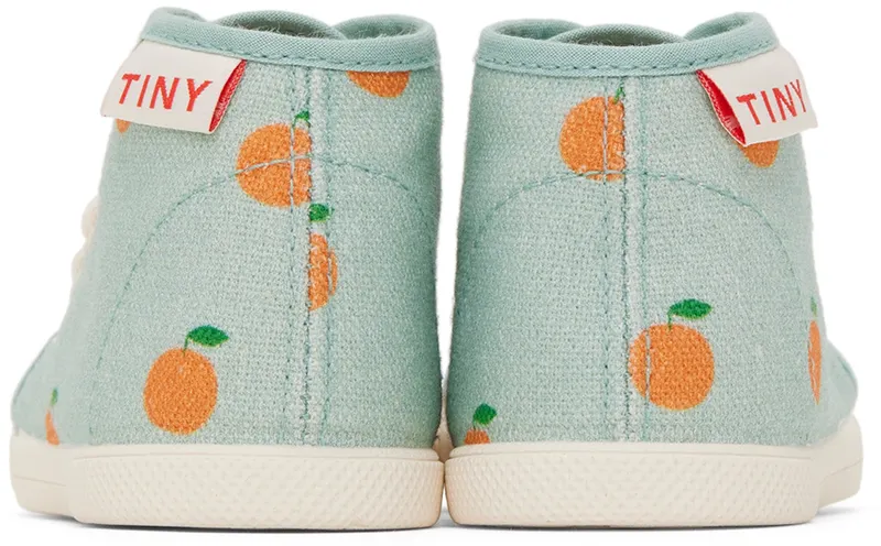 TINYCOTTONS Baby Blue Oranges (SS22-305)