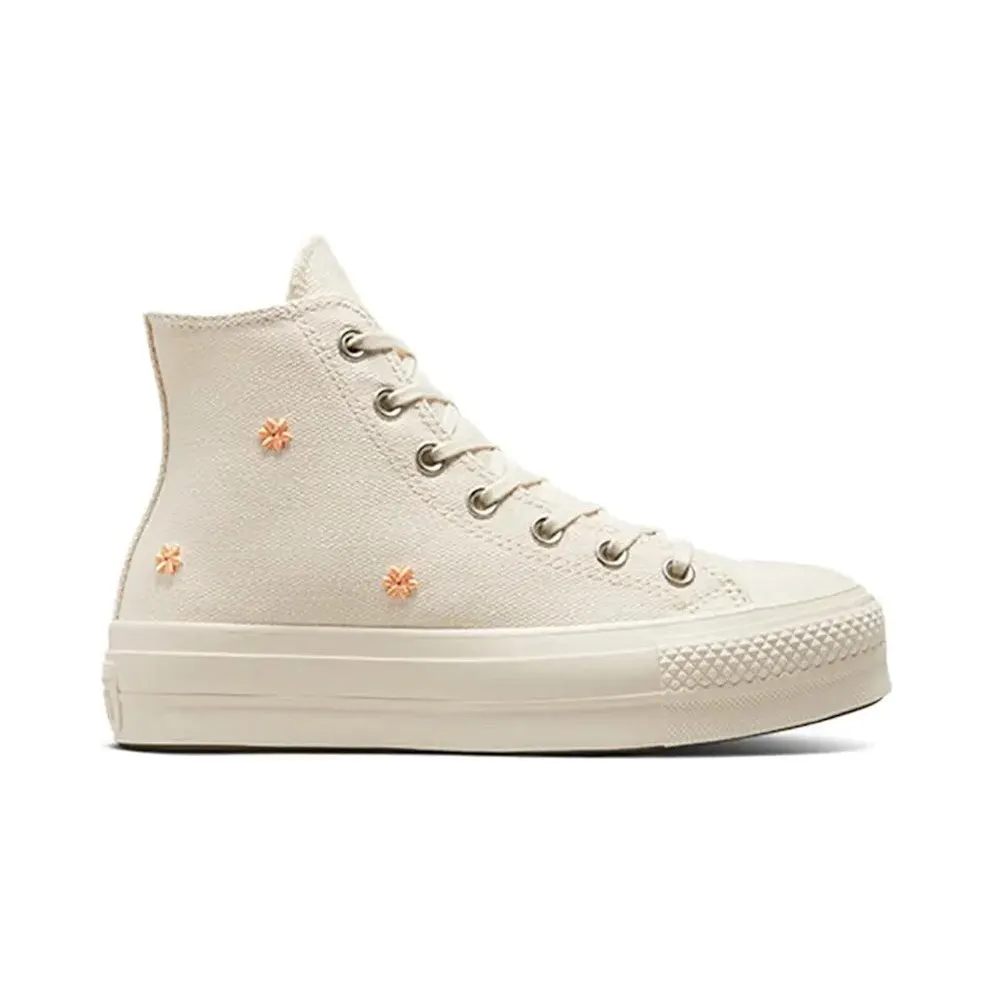 Converse Chuck Taylor All Star Lift Platform Hi Pearls Natural Ivory (A05972C)