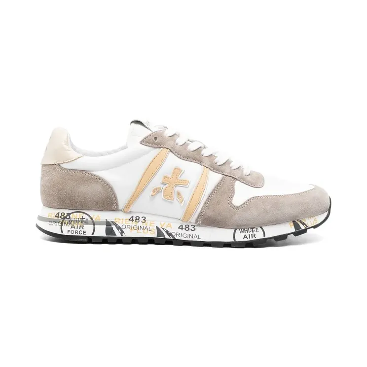 Premiata Eric low-top sneakers – Beige (ERIC5670)
