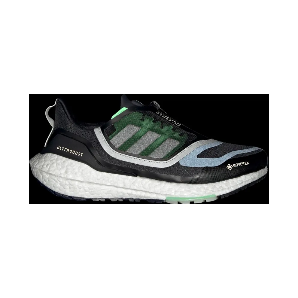 adidas Ultraboost 22 GORE-TEX Carbon / Cloud White / Beam Green (GX9127)