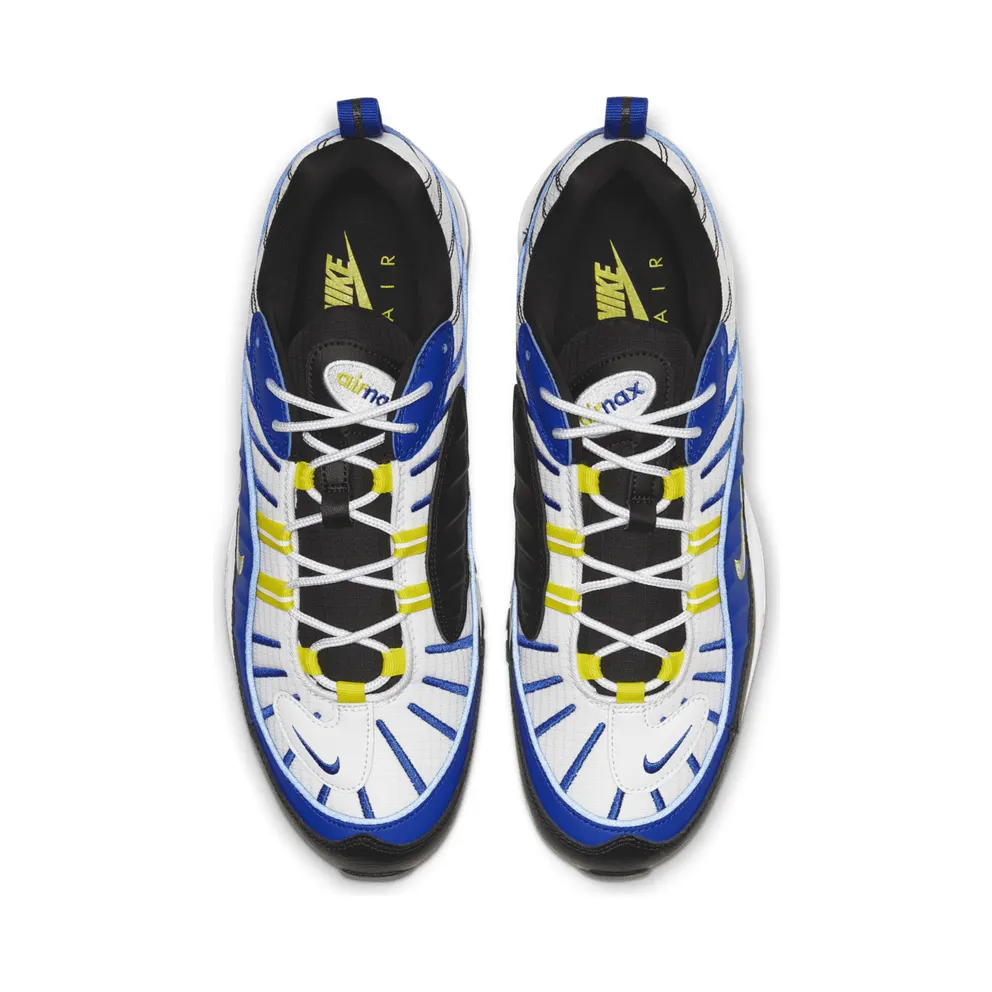 Nike Air Max 98 Entourage Racer Blue/Black-Dynamic Yellow-White (640744-400)