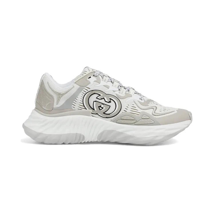 Gucci Ripple White Grey (787645 FADF3 9046)