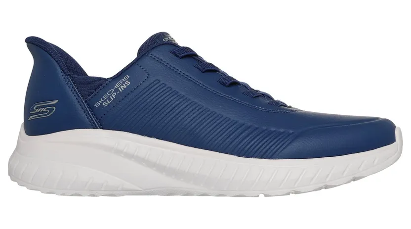 Skechers Slip-ins: BOBS Sport Squad Chaos Sneaker Donker Marine