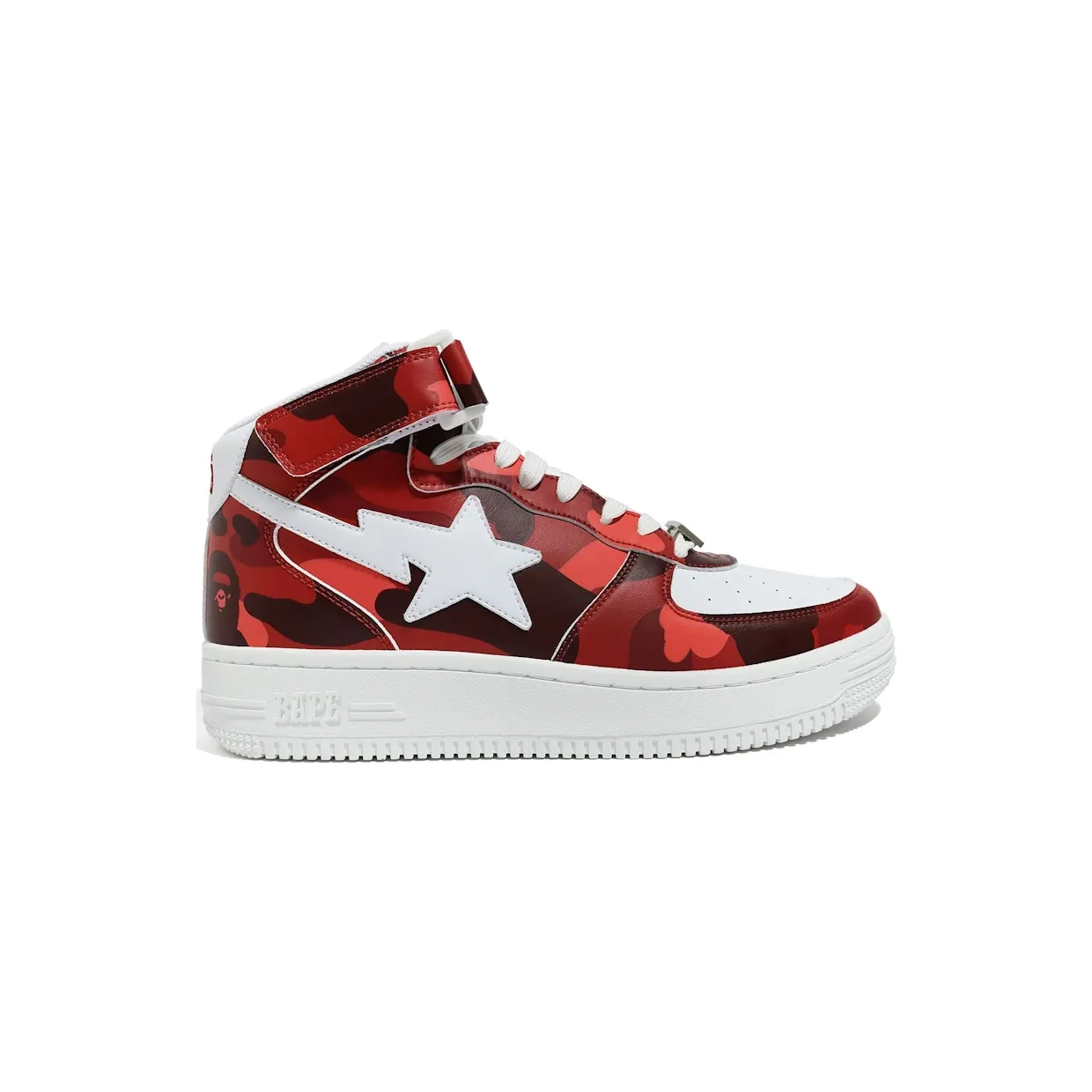 bape-sneaker 1G80191008-RED