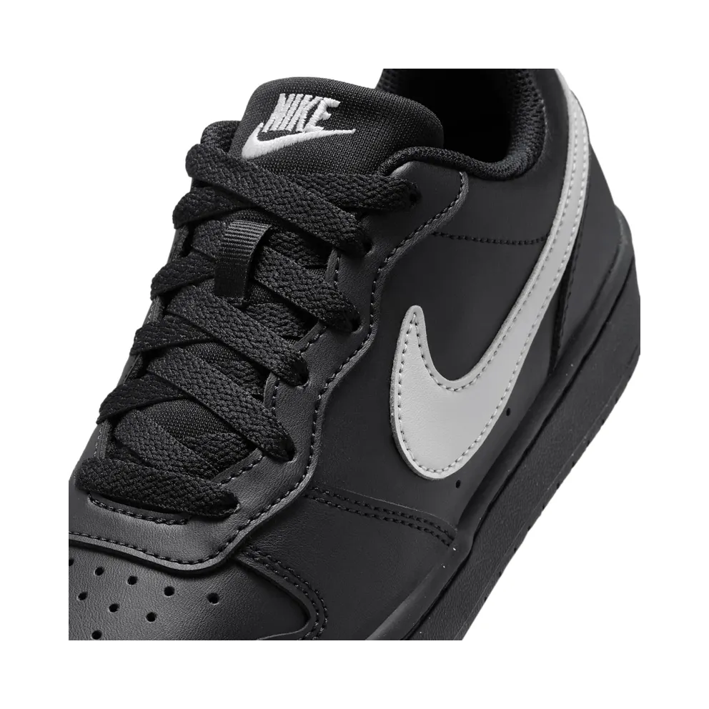 Nike Court Borough Low Recraft Black Grey Fog (DV5456-014)
