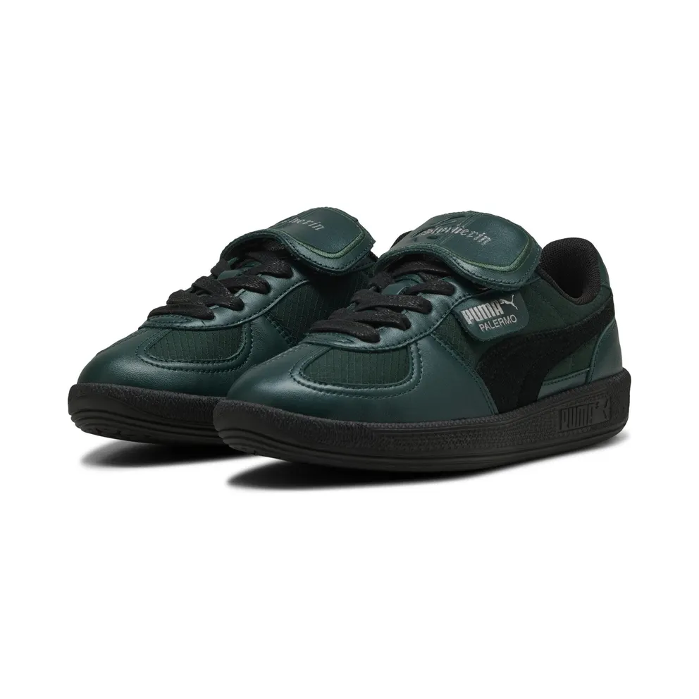 Puma x HARRY POTTER Palermo “Dark Myrtle / Puma Black” (401640_01)