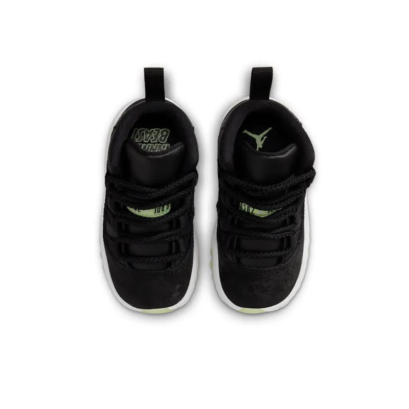 Jordan 11 Retro Black Barely Volt (IB1380-001)