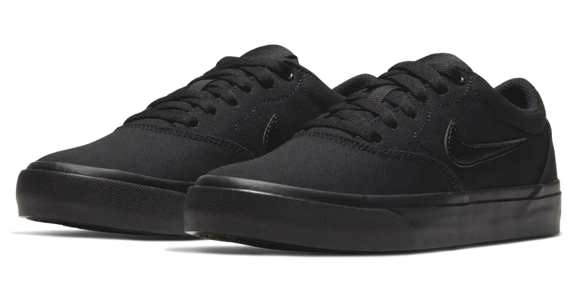 Nike SB Charge Canvas “Black” (CQ0260005)