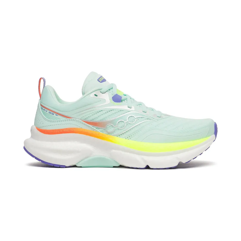 SAUCONY Omni 23 ST “Aqua / Citron” (S11072-141)