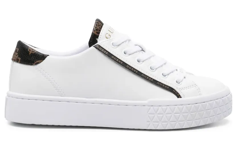 Guess Usa Pardie met logo “White” (FLJPR6ELE12)