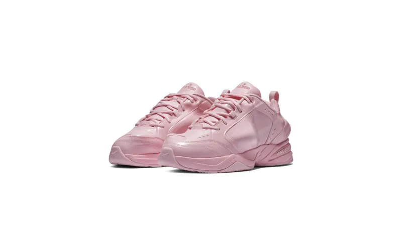 Nike Air Monarch IV Martine Rose Pink Medium Soft Pink/Black (AT3147-600)