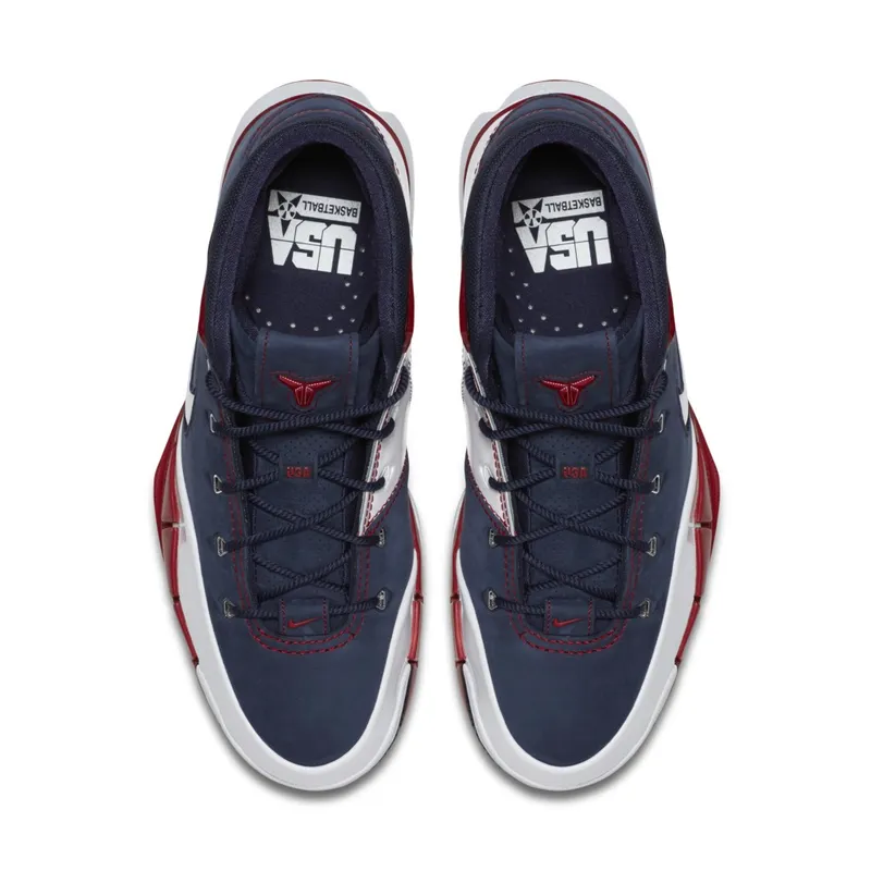 Nike Kobe 1 Protro USA Midnight Navy/White-Varsity Red (AQ2728-400)