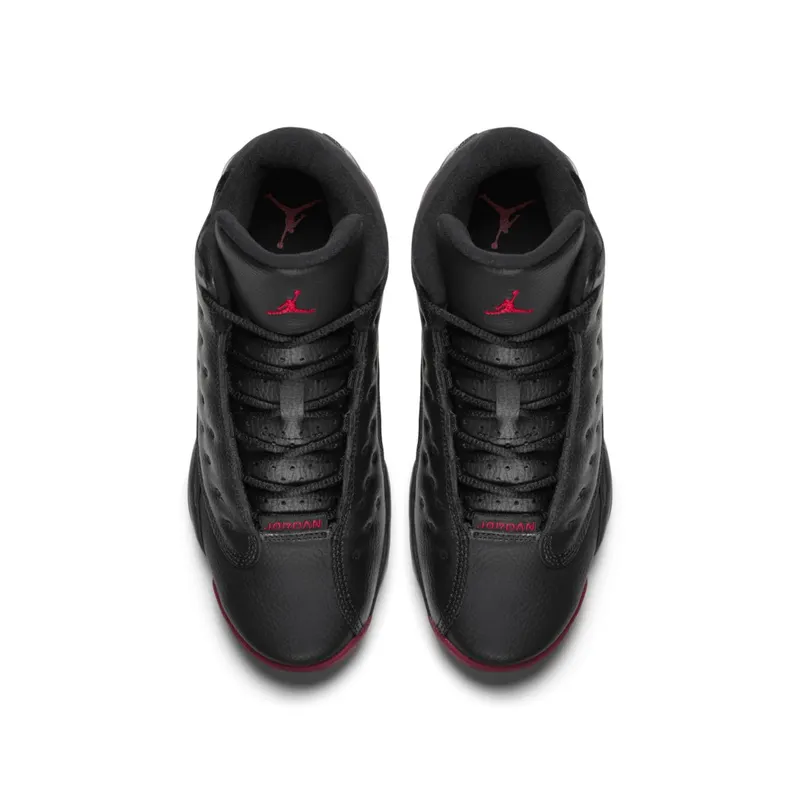 Jordan 13 Retro Dirty Bred (GS) Black/Gym Red-Black (414574-033)