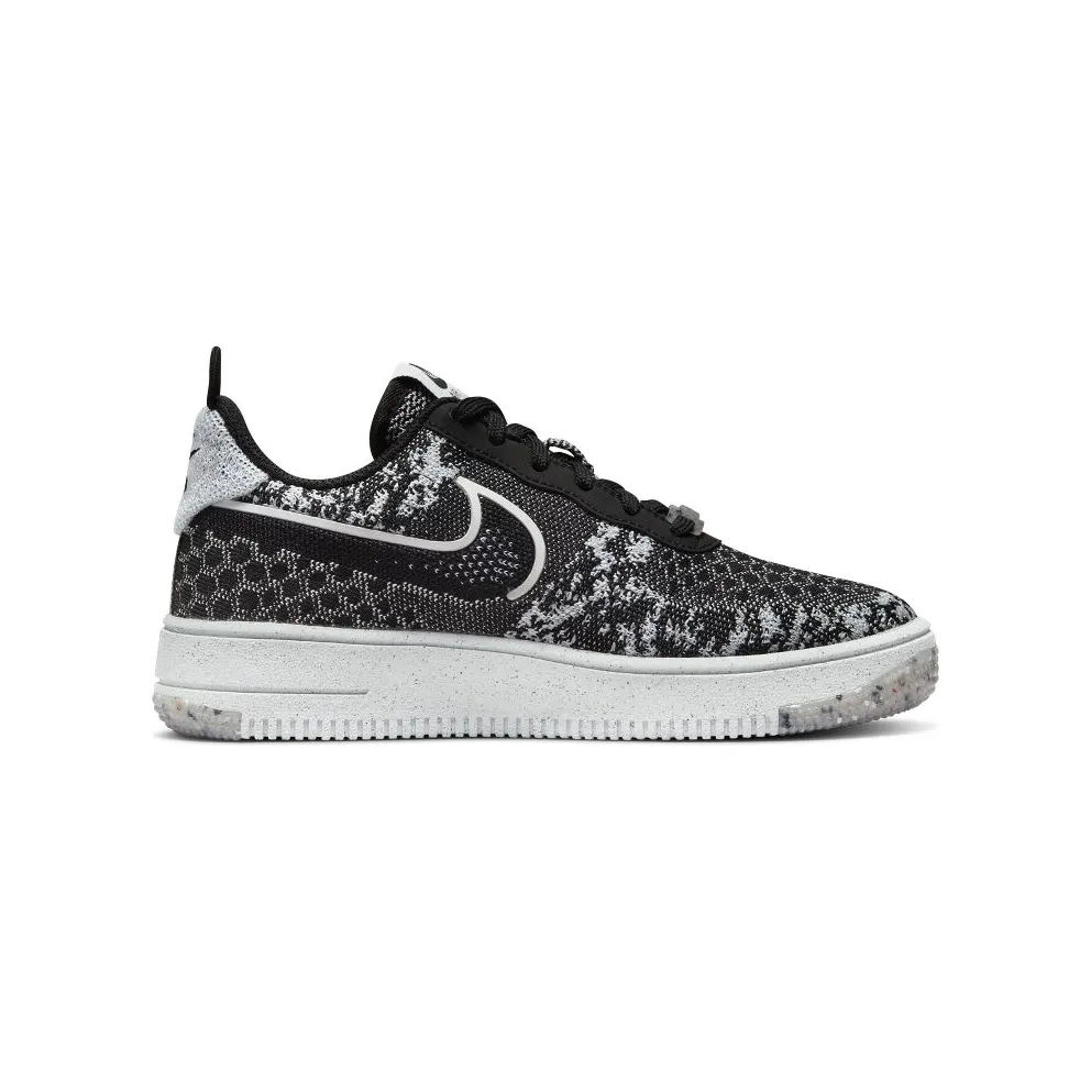 Nike Air Force 1 Crater Flyknit Older Kids’ Black (DM1060-001)