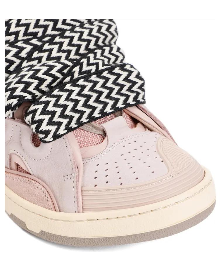 Lanvin Zigzag-laces “Pink” (FU-SKDK12 DRA3-P26 51) (3)