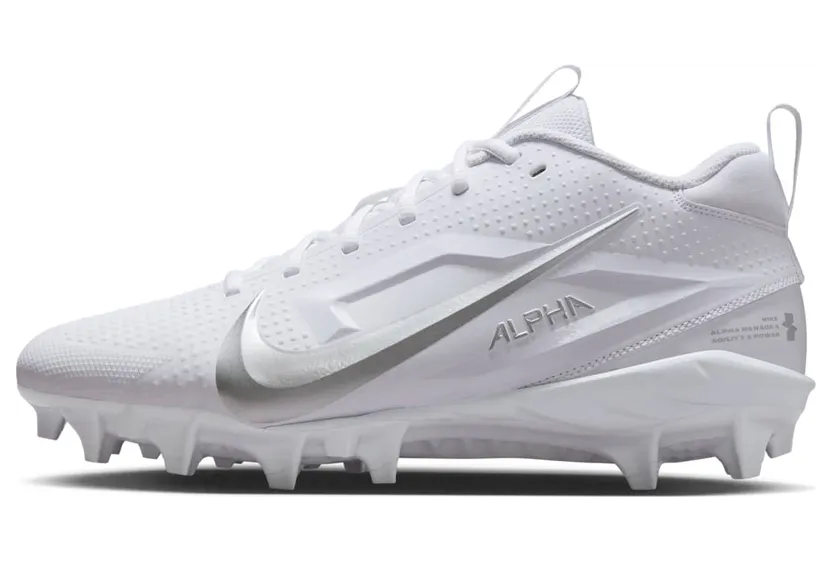 Nike Alpha Menace 4 Varsity White Metallic Silver (FN0027-101)