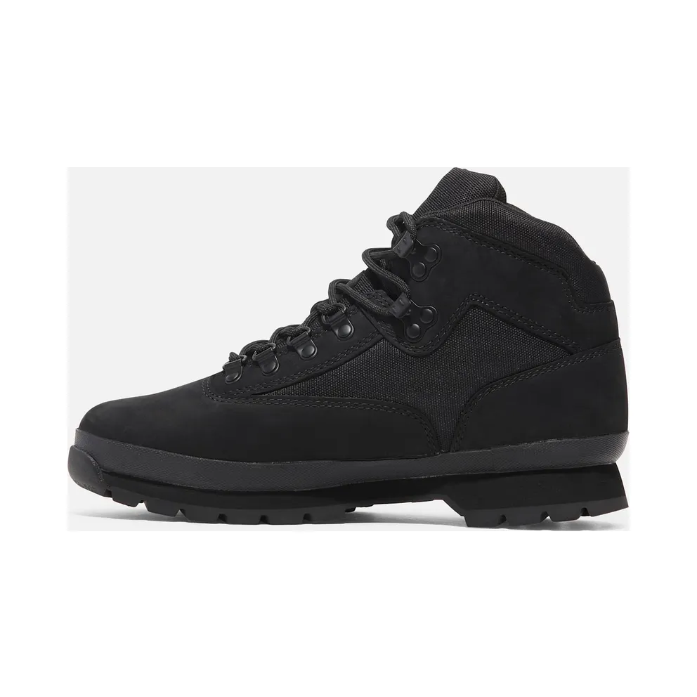 Timberland Euro Hiker Mid Lace-Up Boot Black (TB0A28A2-W05)