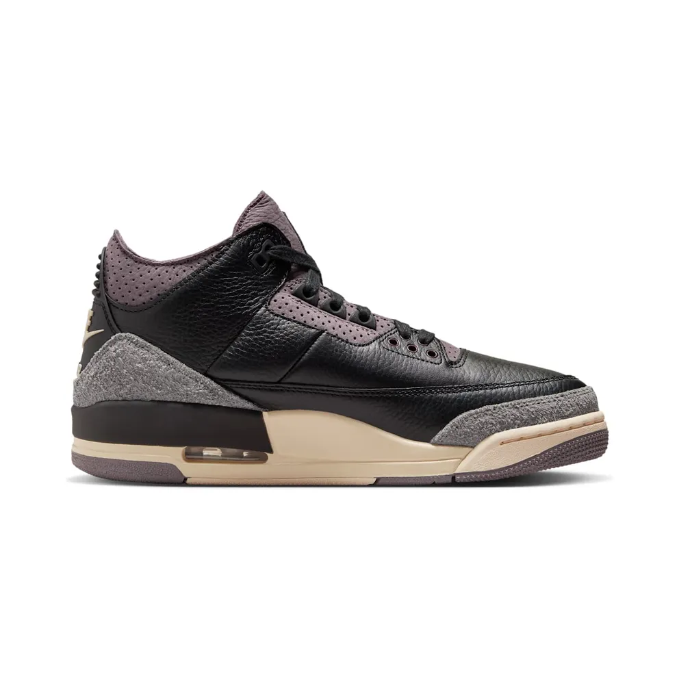 Air Jordan 3 Retro OG SP “A Ma Maniére – Black Violet Ore” (W) (FZ4811-001)