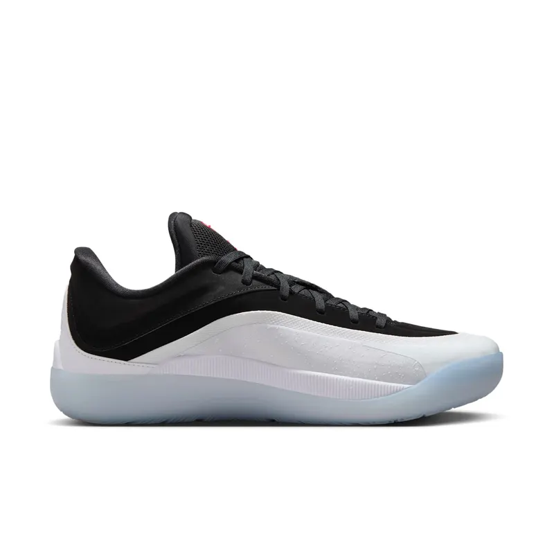 Jordan Zion 4 Black White Crimson (FB1802-100)