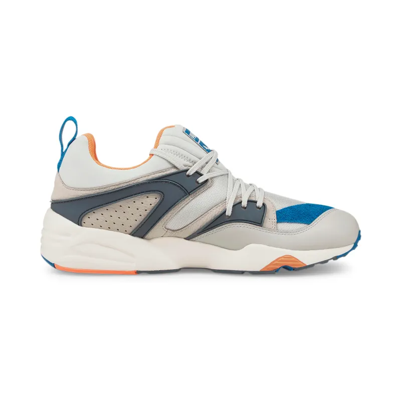 Men’s PUMA Blaze Of Glory Retro Gray Violet/Harbor Mist/Mykonos Blue (383528-02)