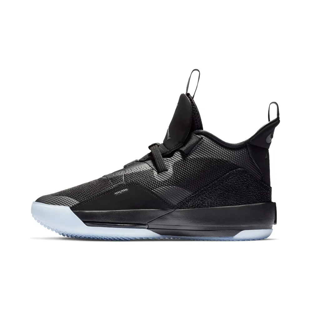 Jordan XXXIII Blackout Black/Dark Grey-White (AQ8830-002)