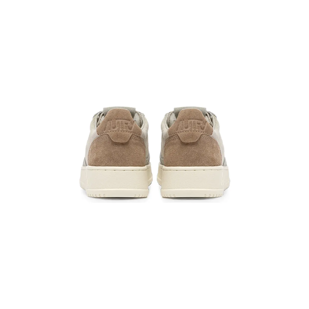 Autry Medalist Low Perforated-toe Suede “Grey” (AULM TS37) (3)