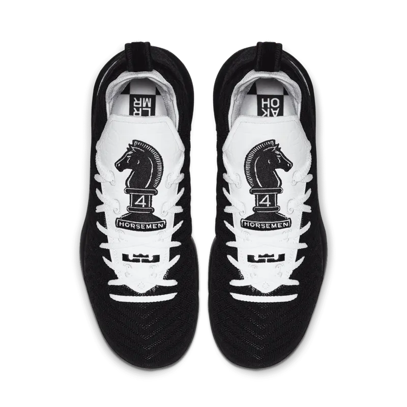 Nike LeBron 16 Four Horsemen Black/White-Black (CI7862-001)
