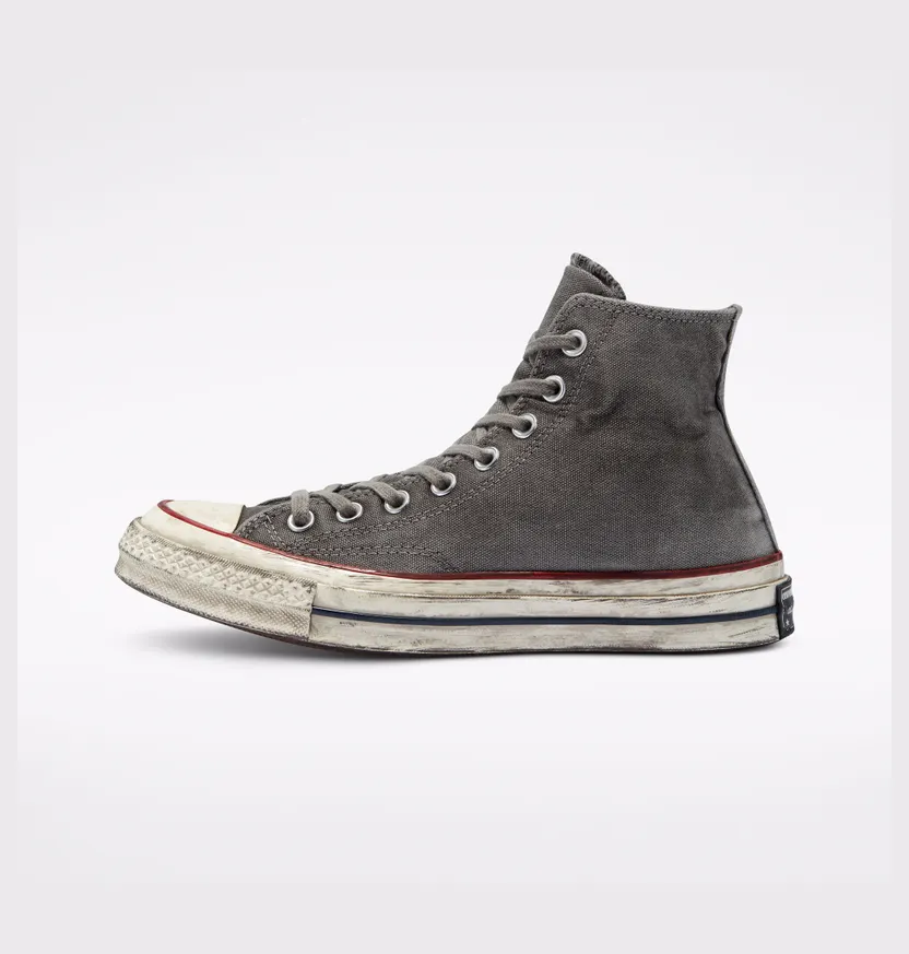 Converse Smoked Canvas Chuck 70 White Smoke In