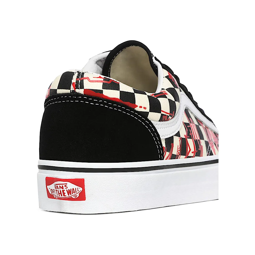 Vans Style 36 Checkerboard Red (VN0A3DZ31IW)