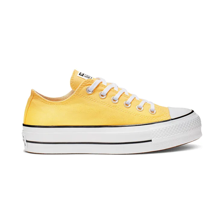 Converse Chuck Taylor All Star Lift Low Top Butter Yellow/black/white (564385C)