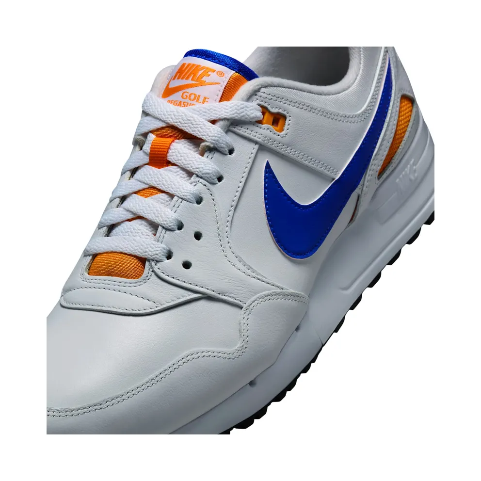 Nike Air Pegasus ’89 Golf “White Orange Peel Black Racer Blue” (HV3866-101)