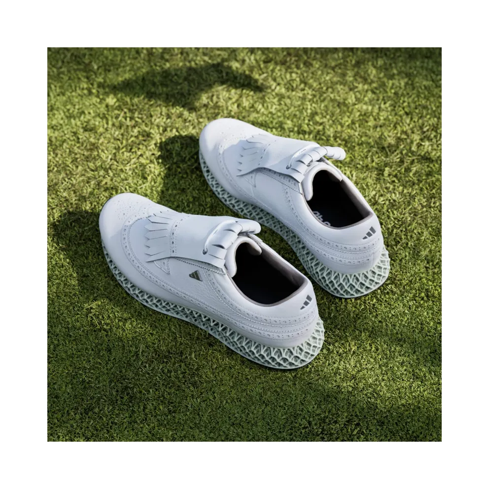 adidas Mc87 Adicross 4D Spikeless Golf Cloud White Iron Metallic Core Black (IF0270)