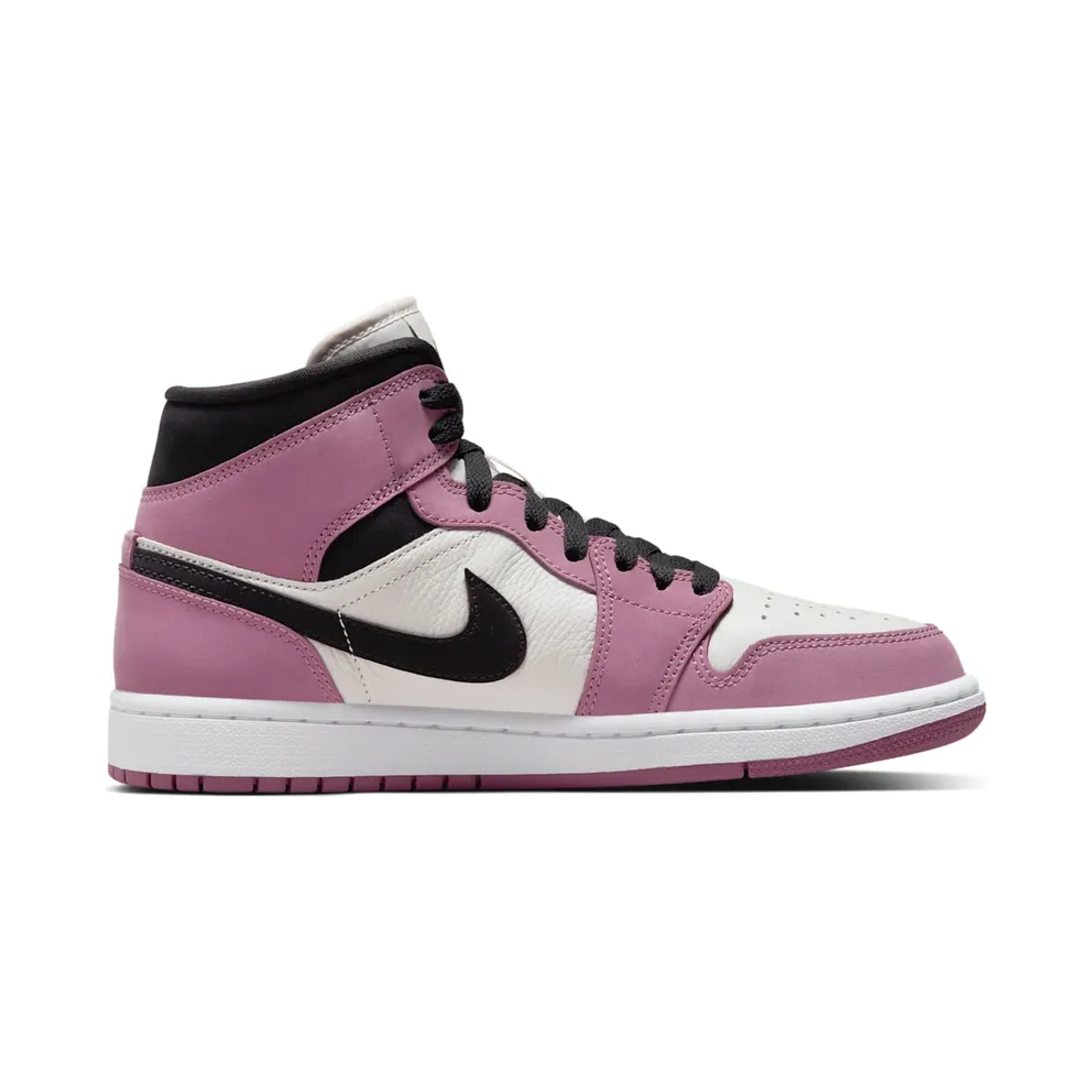 Jordan 1 Mid SE Light Mulberry (W) (DC7267-500)