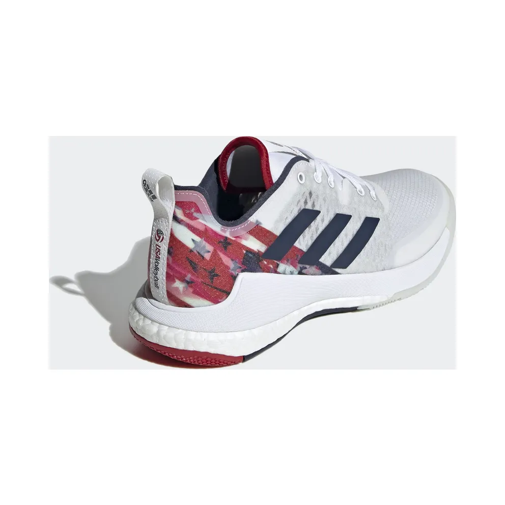 adidas Crazyflight USAV Cloud White (W) Cloud White/Collegiate Navy/Power Red (EH2580)