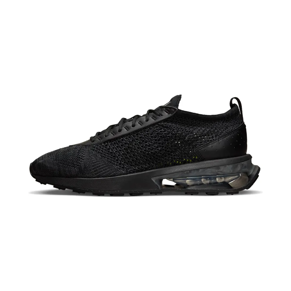 Nike Air Max Flyknit Racer “Triple Black” (FD2764-001)