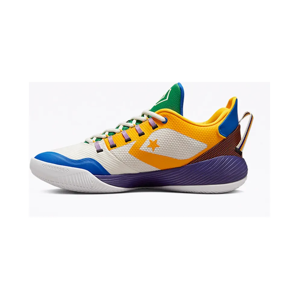 Converse All Star BB Shift Ox White Multi (172662C)