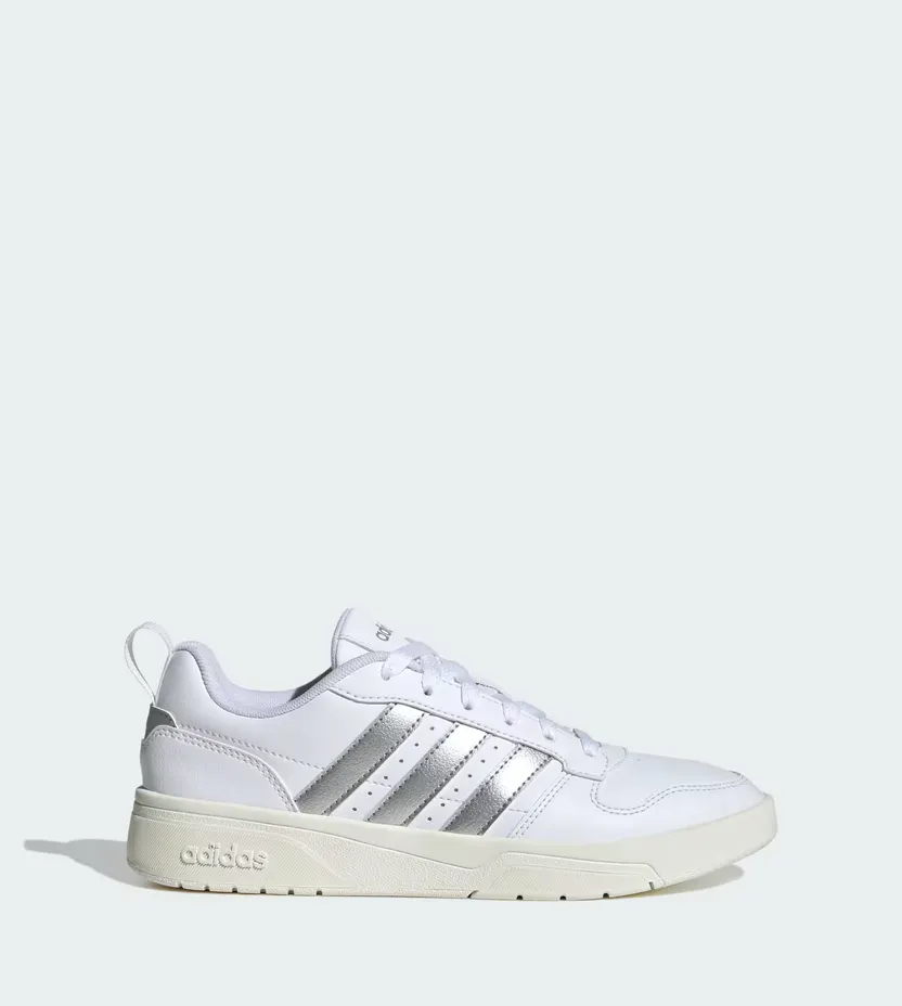 Adidas COURTWAVE SCHOENEN Cloud White / Silver Metallic / Core White (KI9966)
