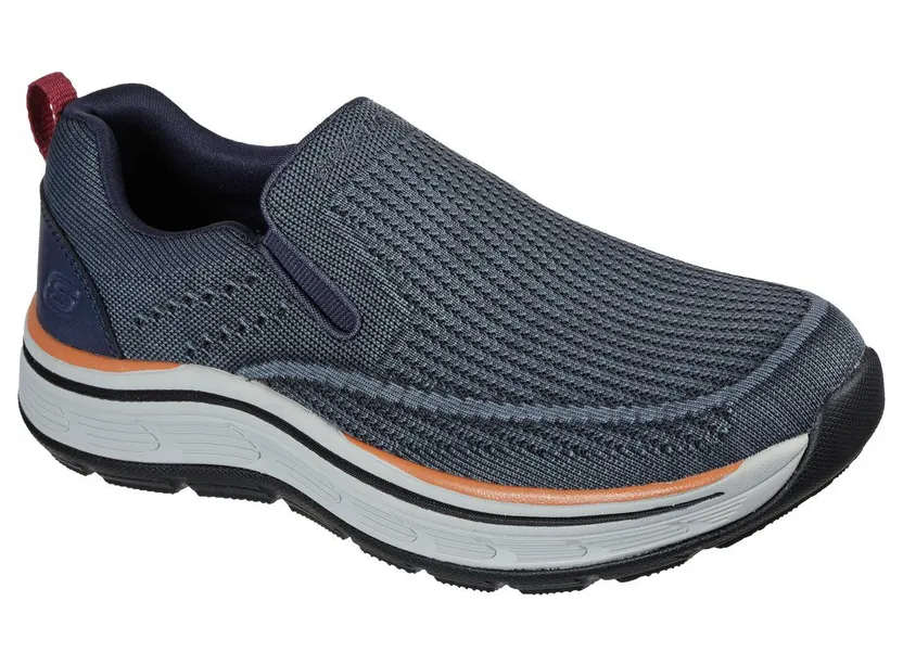 skechers-relaxed-fit 204375 NVY