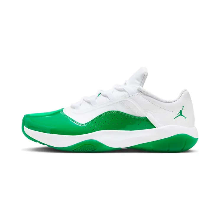 Jordan 11 CMFT Low White Lucky Green (DV2629-131)