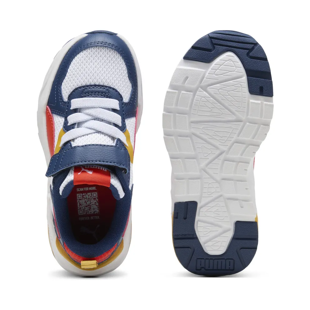 Puma Trinity Lite “Puma White / Fierce Red / Persian Blue” (391480_17)