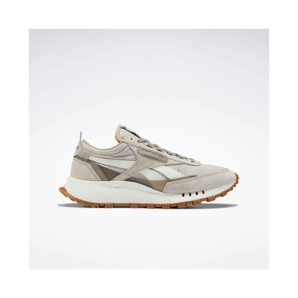 Reebok Classic Leather Legacy Shoes Sand Stone / Chalk / Reebok Lee 3 (FY7558)