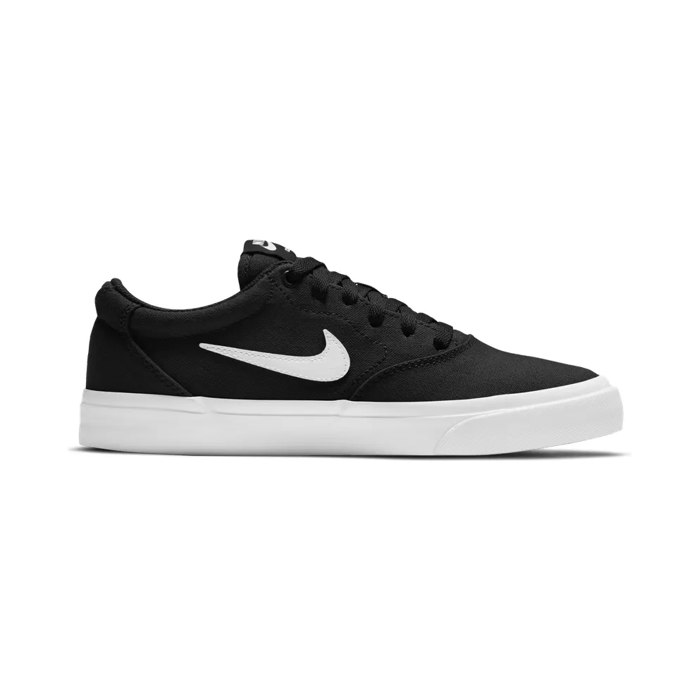 Nike SB Charge Canvas “Black / White” (CN5269-001)