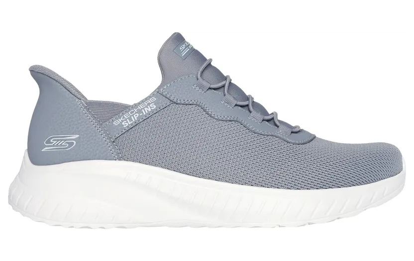 Skechers Slip-ins: BOBS Sport Squad Sneaker Grijs