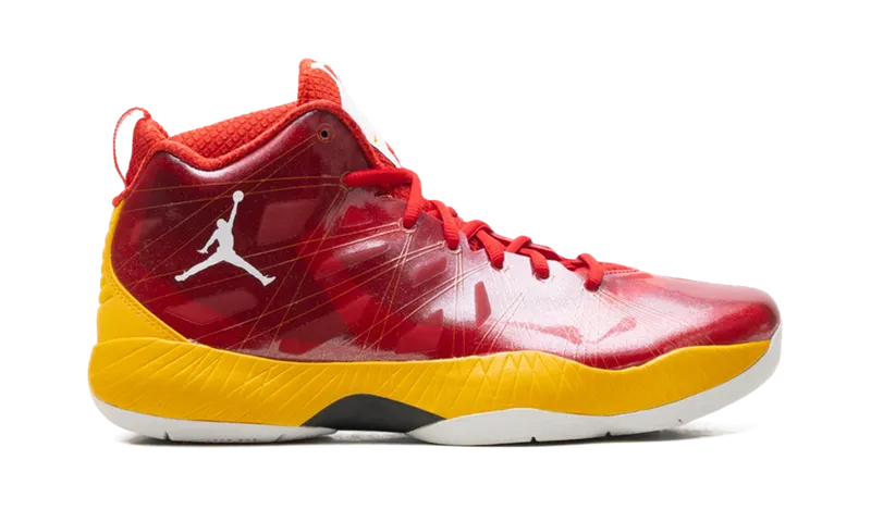 Air Jordan 2012 Lite “Sport Red Taxi White” (524922-605)