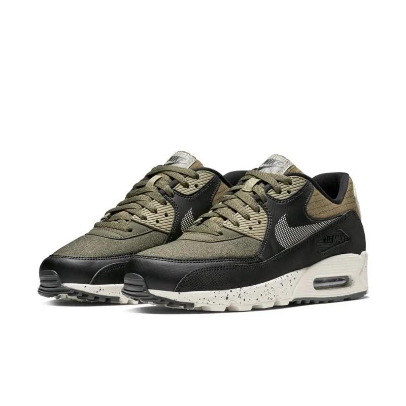 Nike Air Max 90 Neutral Olive Black Neutral Olive/Anthracite-Light Cream-Black (700155-203)