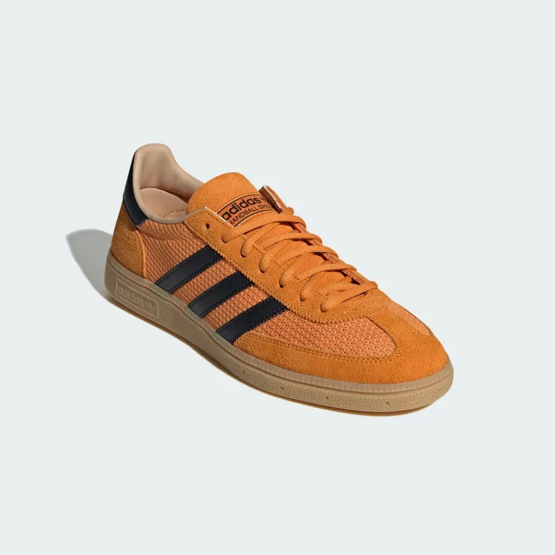 Adidas Handball Spezial “Crew Orange Black Warm Sandstone” (JS3864)