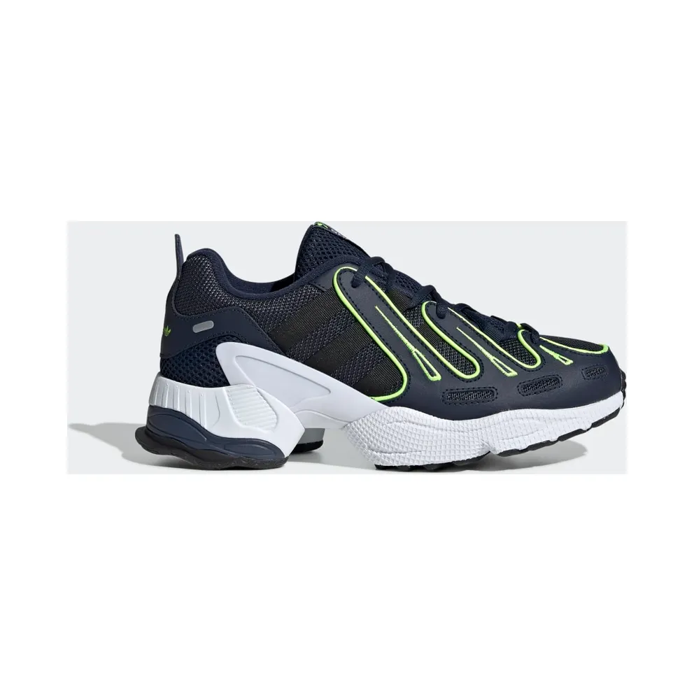 adidas EQT Gazelle Schuh Collegiate Navy / Silver Met. / Solar Yellow (EE7388)