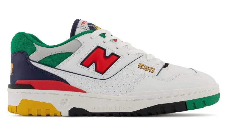 New Balance 550 White Multicolor (BB550CL1)