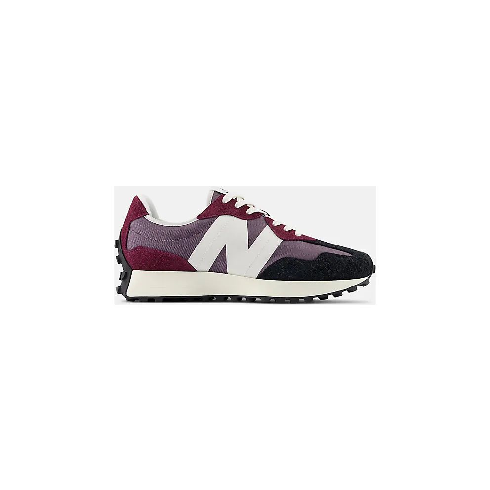 New Balance 327 – “Burgundy Shadow” (MS327HB)
